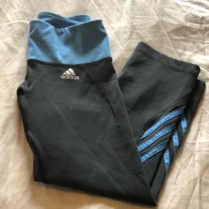 Adidas Crop Leggings
